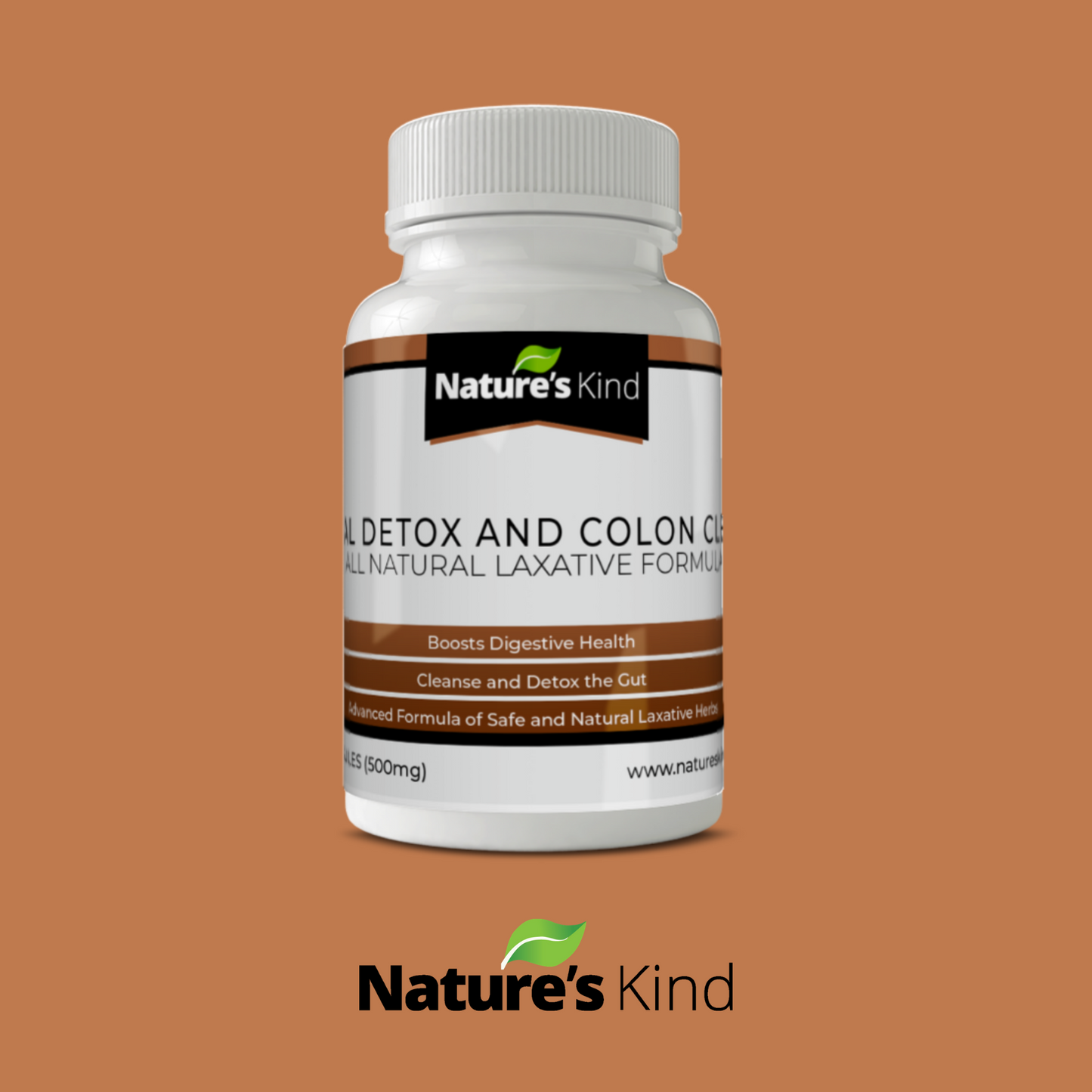 Colon Cleanse Herbal Detox - Safe, Effective and All Natural