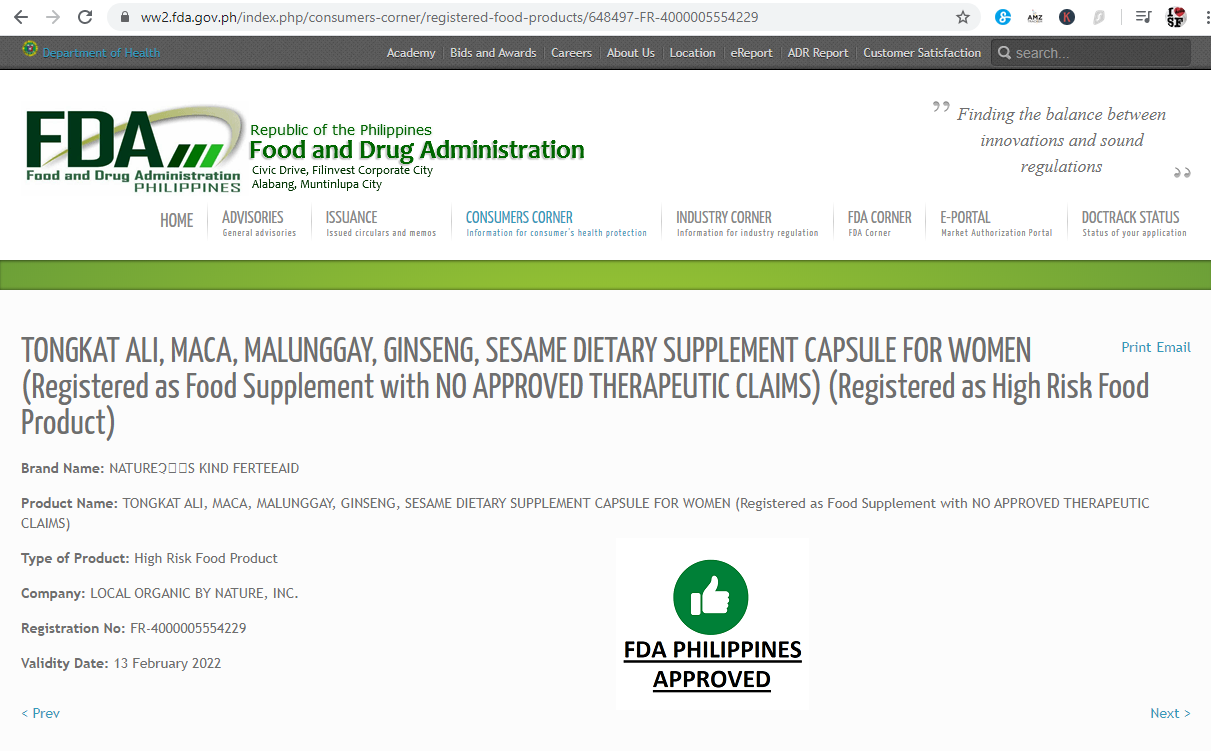 Fertility Aid Plus for Women - FerteeAid Pregnant Formula for Females ★ Also helps with PCOS