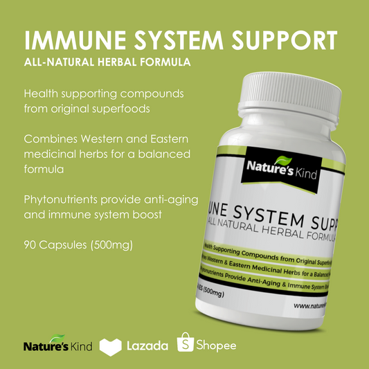 Immune System Support - with 5 Best HERBS to BOOST Your Immune System