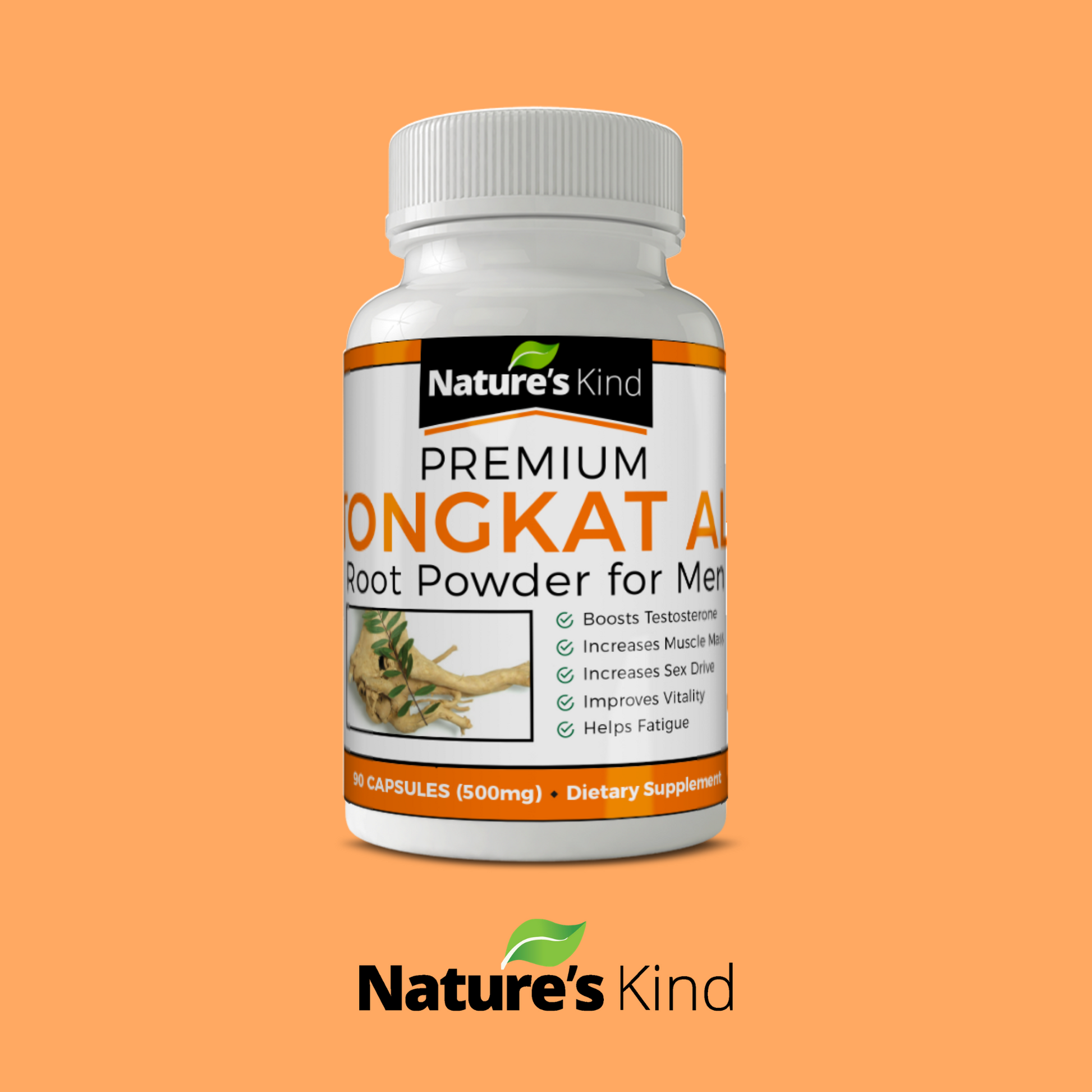 Tongkat Ali Root Capsules Nature s Best Testosterone Booster and