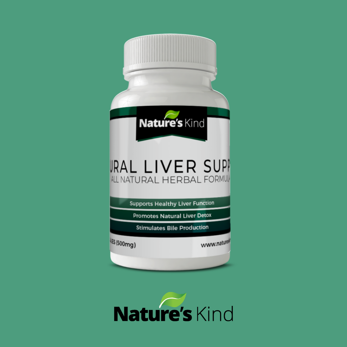 Natural Liver Support - with HERBS for Liver Detox Cleanse