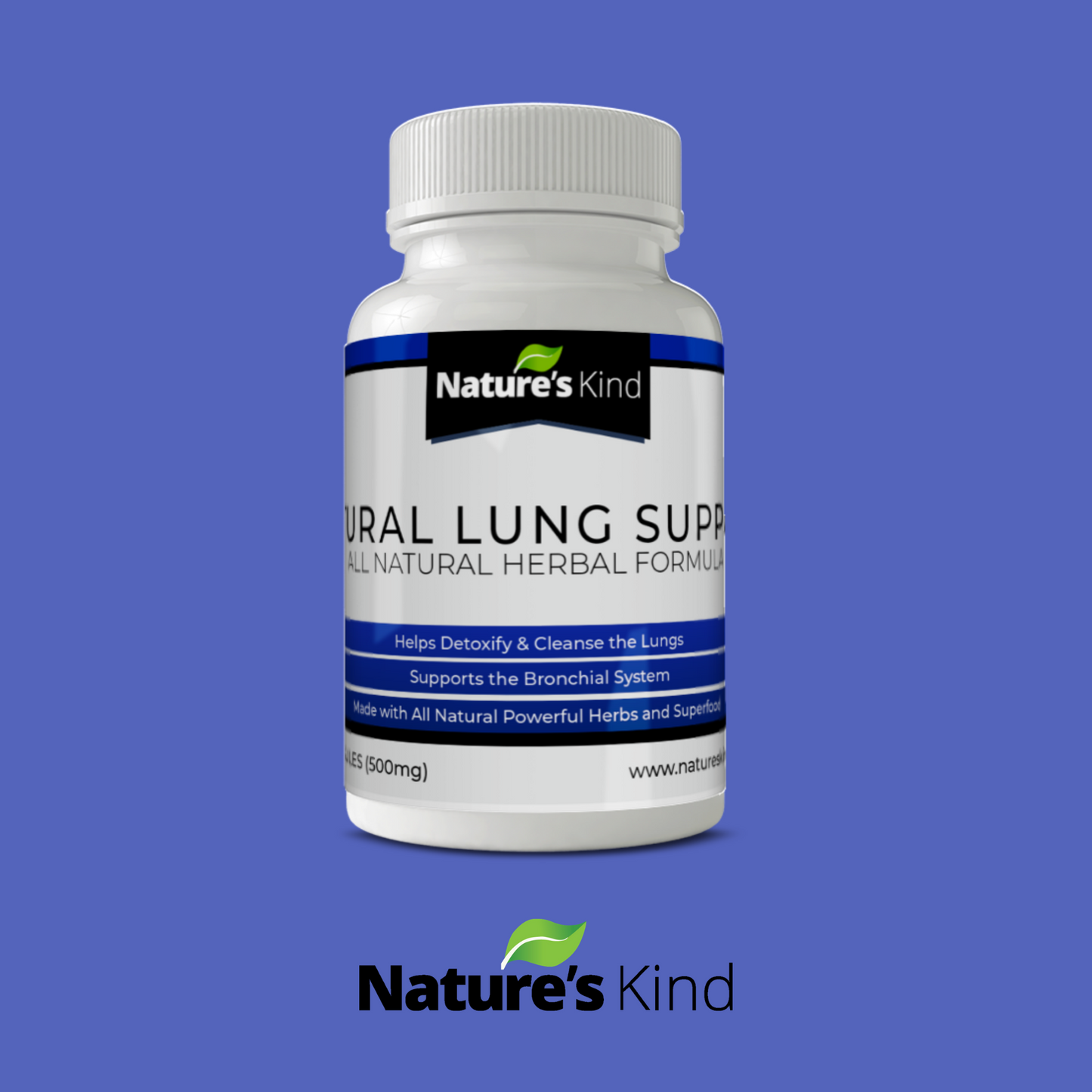 Natural Lung Support - with HERBS for Bronchial Wellness & Clearer Breathing