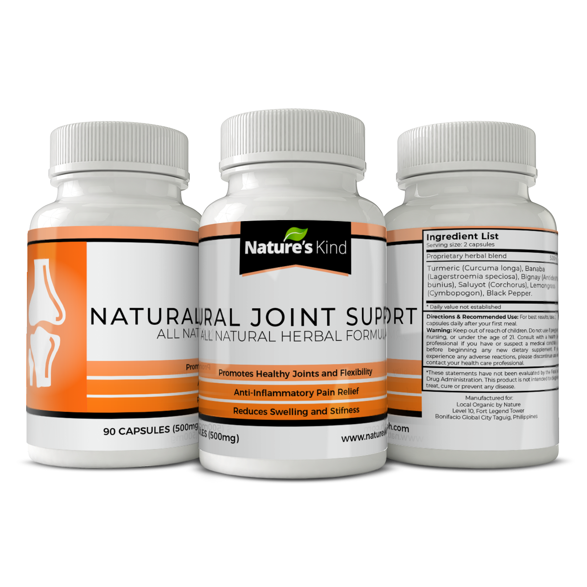 Natural Joint Support - with 5 Best HERBS for Healthy Joints